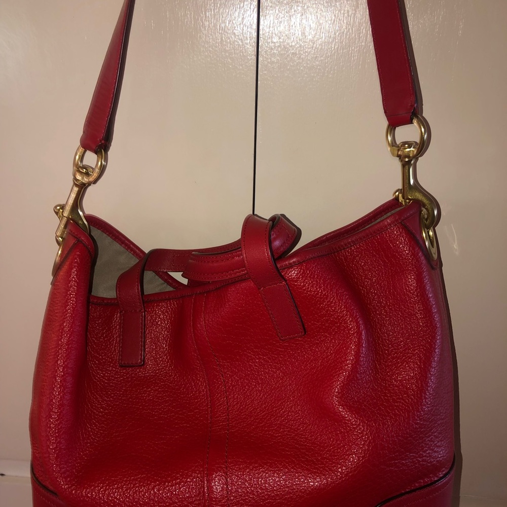 COPY - Coach Satchel purse - Picture 2 of 8
